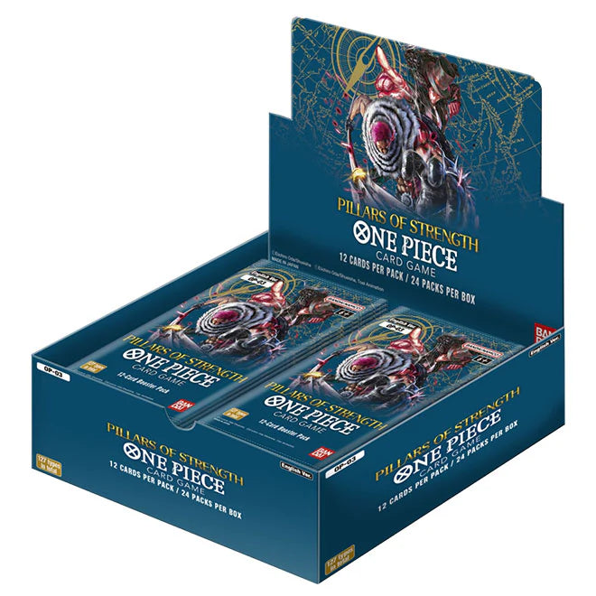 OP-03 Pillars of Strength Booster Box Display (ENGLISH)