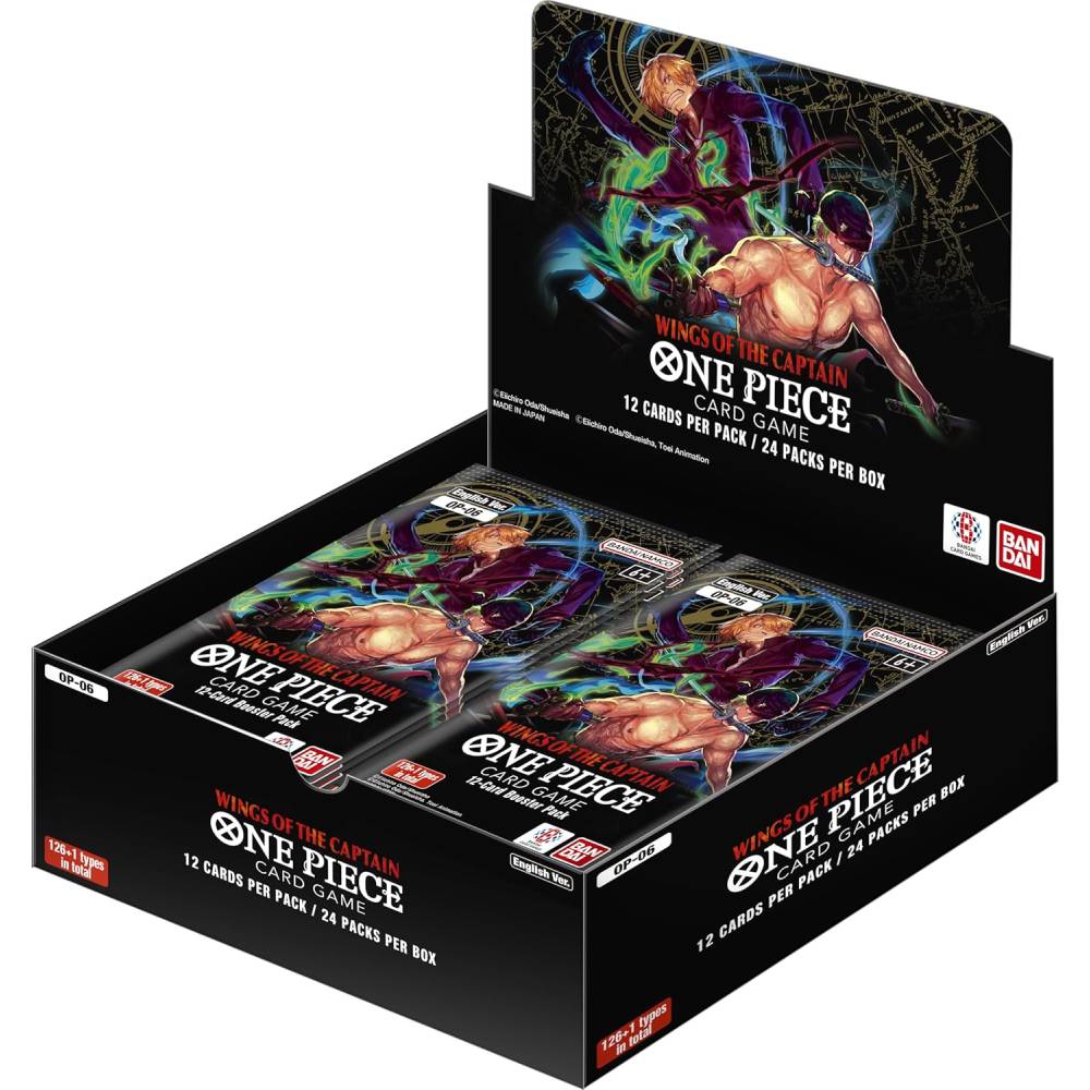 OP-06 Wings of the Captain Booster Display (ENGLISH)