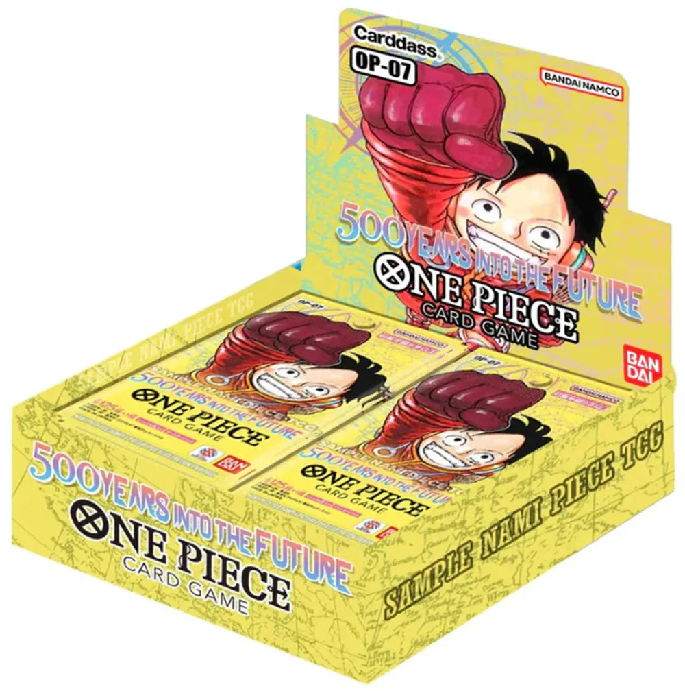 OP-07 500 Years into the Future Booster Display (ENGLISH)