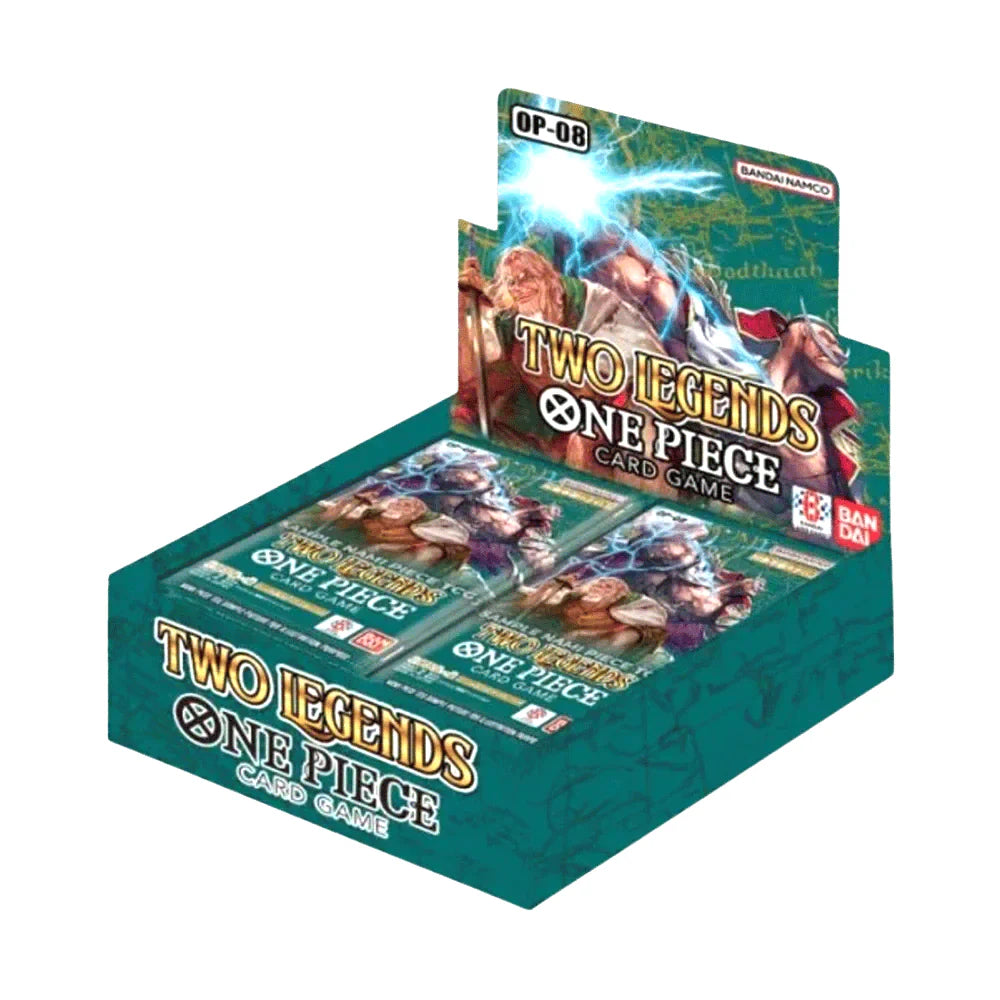 OP-08 Two Legends Booster Display (ENGLISH)