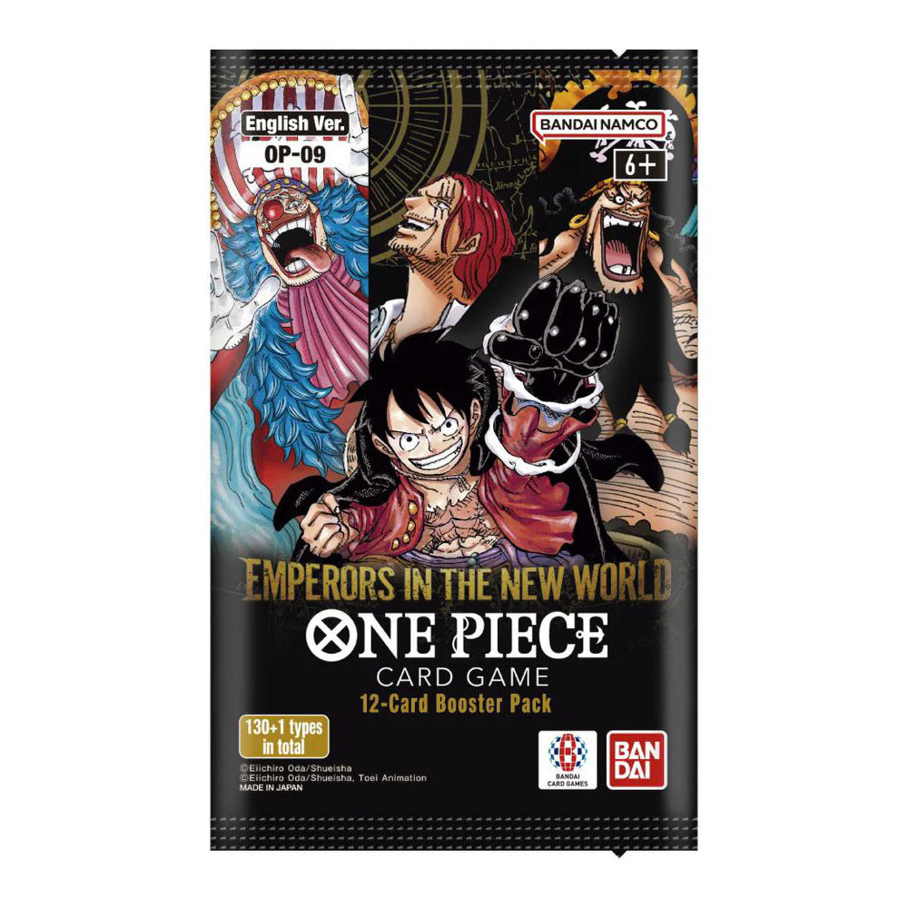 OP-09 Emperors in the New World Booster Display (ENGLISH)