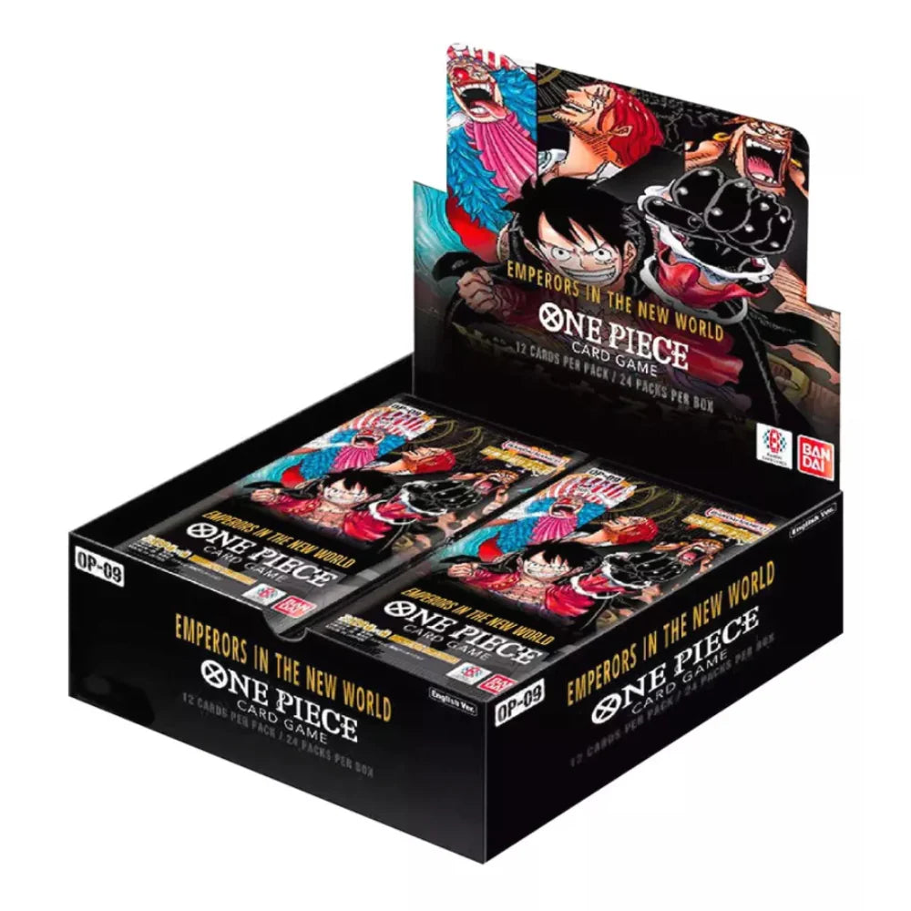 OP-09 Emperors in the New World Booster Display (ENGLISH)