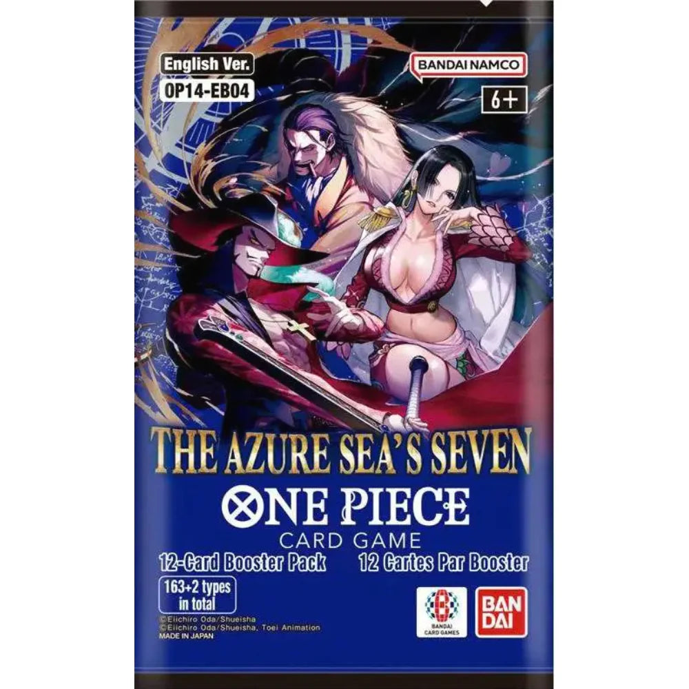 OP-14 The Azure Sea's Seven Booster Display (ENGLISH)