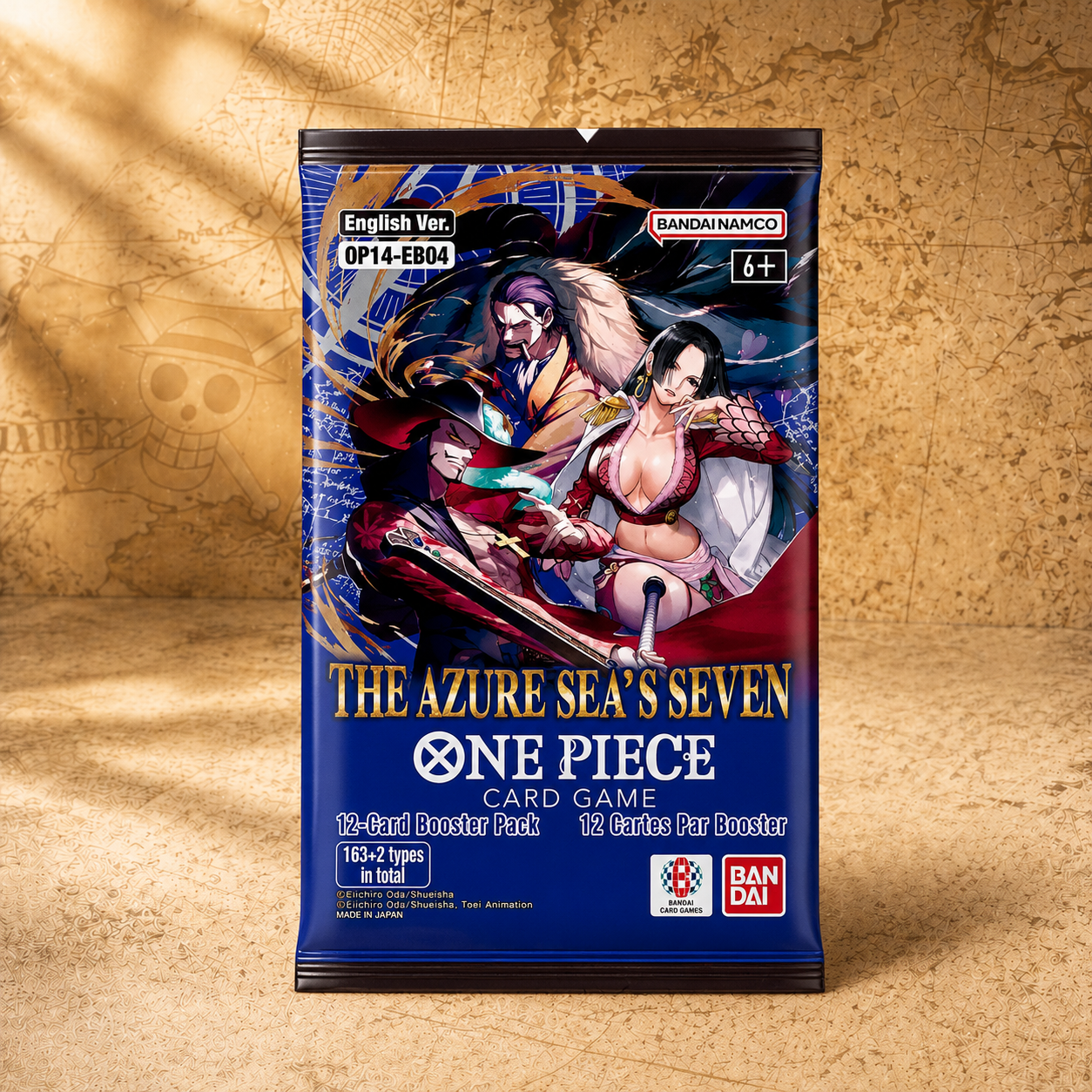 One Piece TCG OP-14 The Azure Sea's Seven Booster Pack