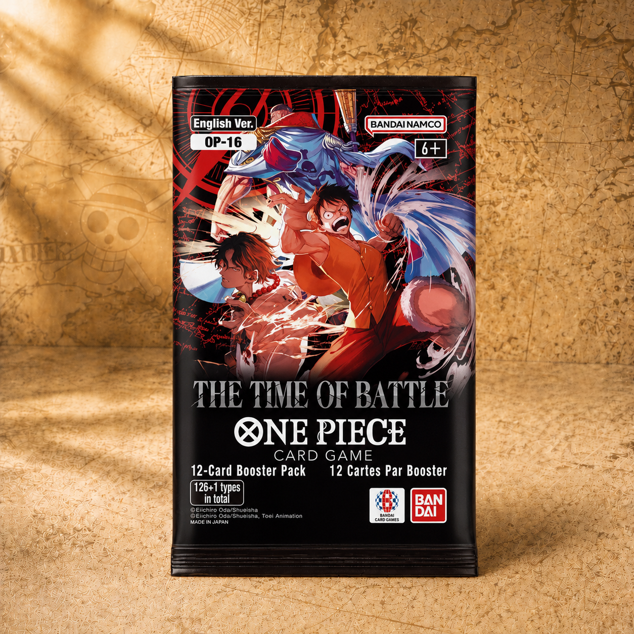 One Piece TCG OP-16: Time of Battle Booster Pack