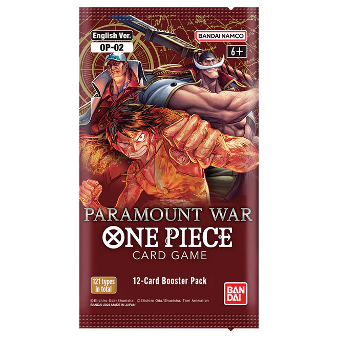 OP-02 Paramount War Booster Box Display (ENGLISH)