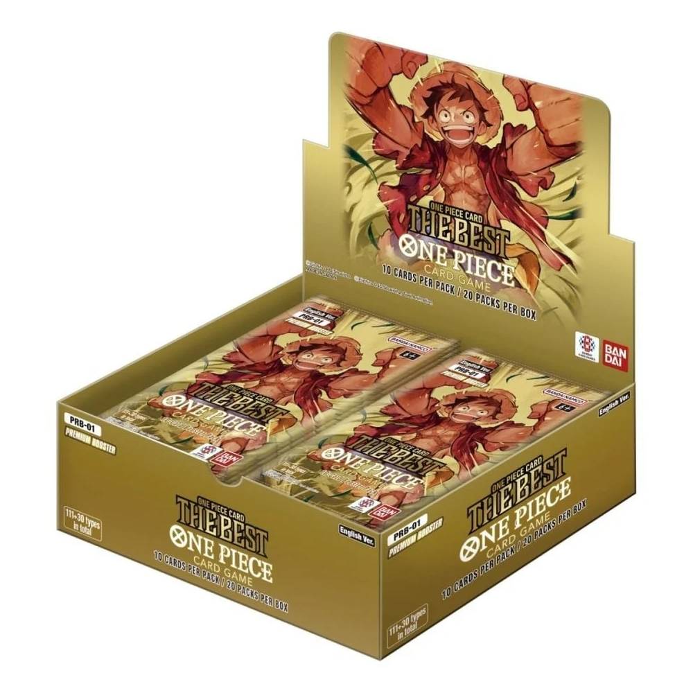 PRB-01 Premium Booster Display: The Best (ENGLISH)