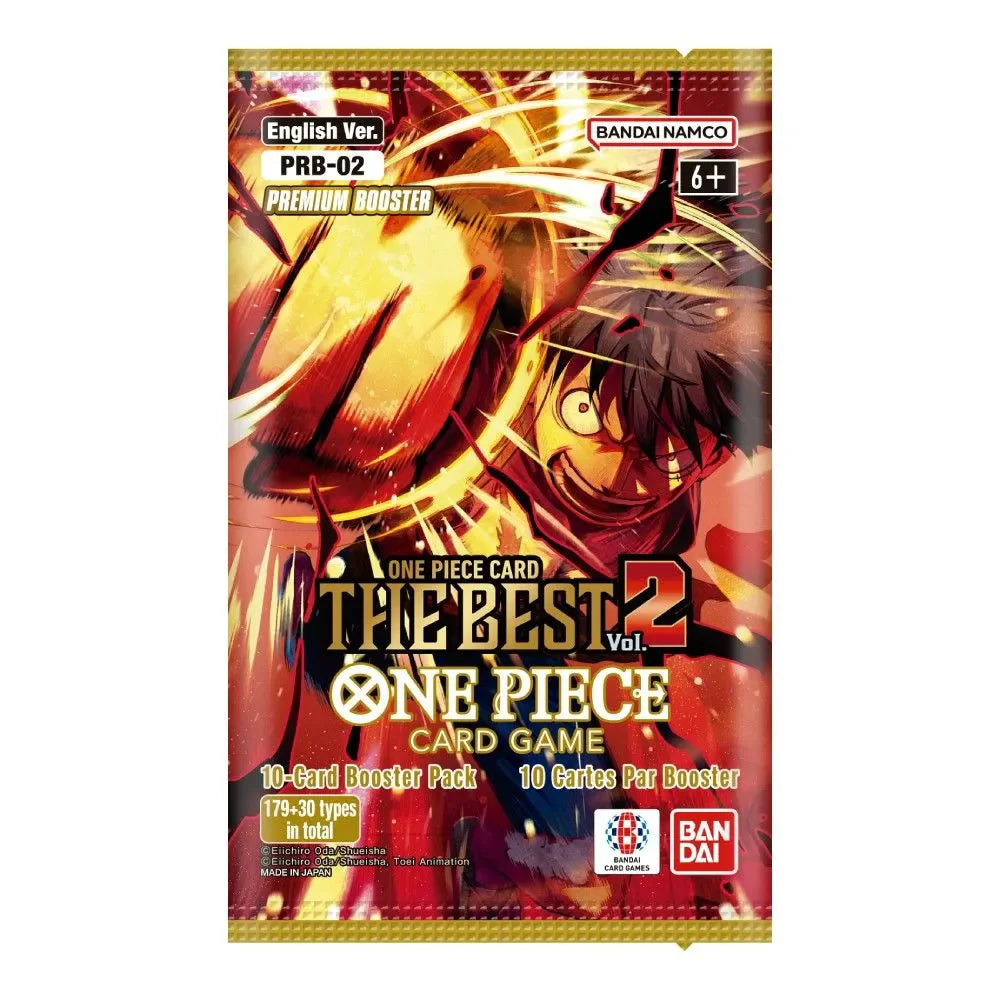 PRB-02 Premium Booster Display: The Best Vol. 2 (ENGLISH)