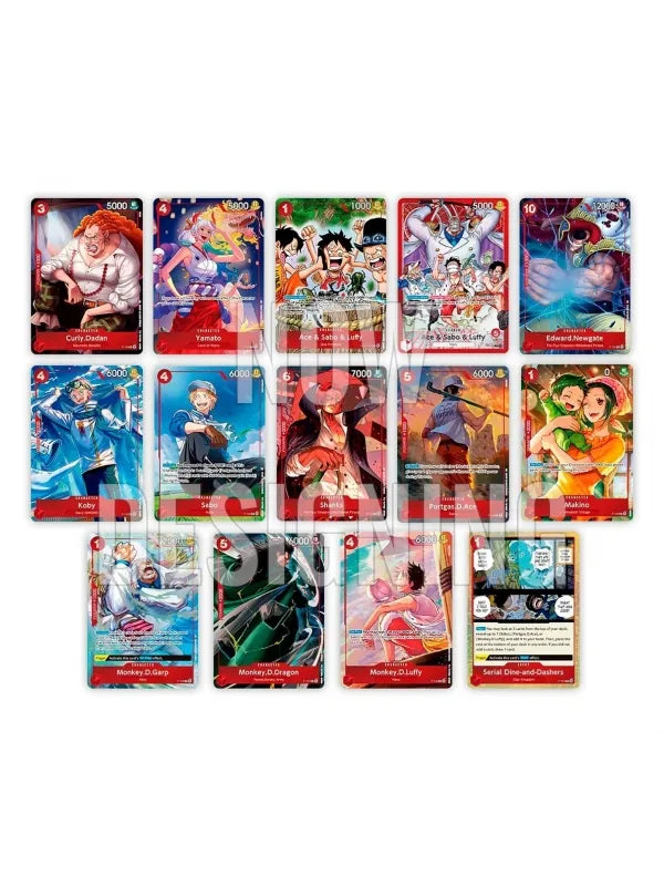 Premium Card Collection Best Selection - Ace, Sabo and Luffy (English) - PRE-ORDER