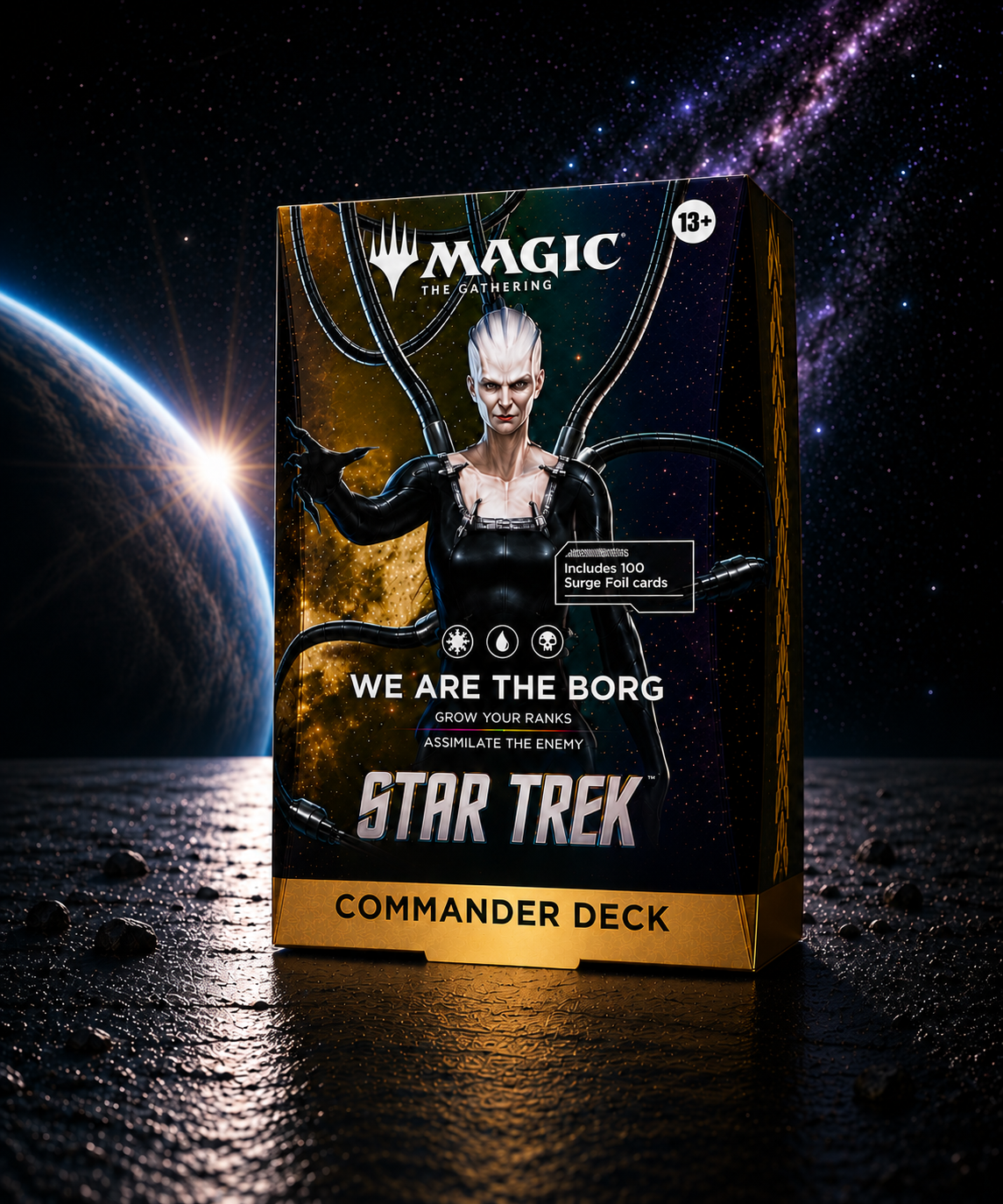 Magic the Gathering: Star Trek Commander - We Are The Borg - PRE-ORDER